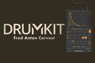 Fred Anton Corvest annonce Drumkit pour mobile et tablette 