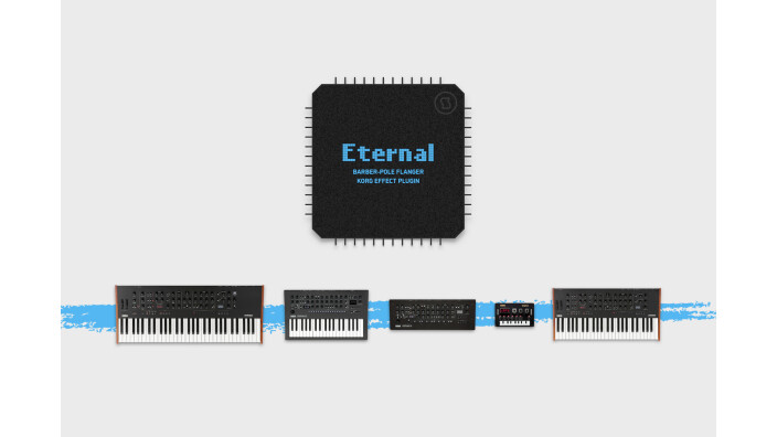 Eternal de Sinevibes est désormais disponible sur les synthés Korg