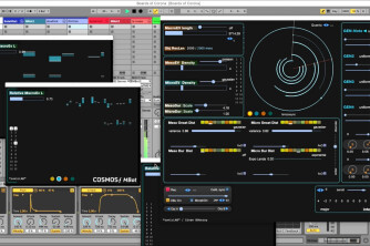 Laurent Mialon et sonicLAB exploitent le Cosmosƒ M31