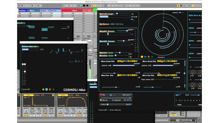Laurent Mialon et sonicLAB exploitent le Cosmosƒ M31