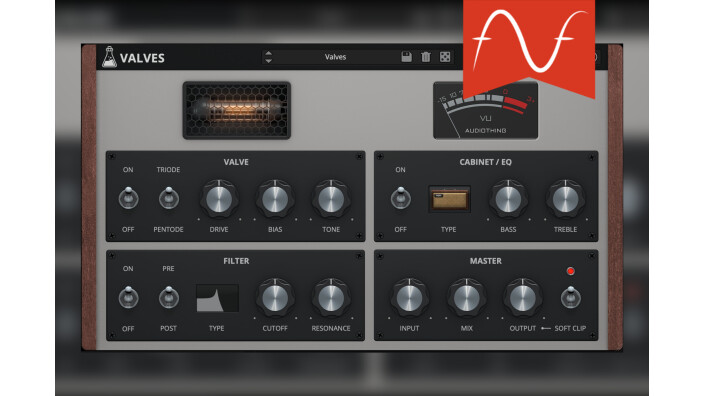 Valves est à -66% chez AudioThing