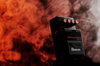 Boss présente officiellement la HM-2W !