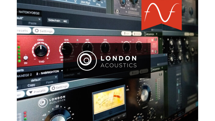 Le catalogue de plug-ins London Acoustics est en promotion