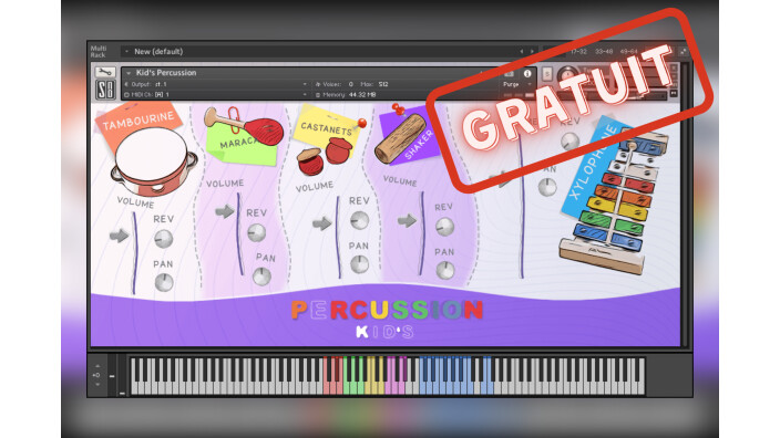 Splash Sound a un cadeau pour vous