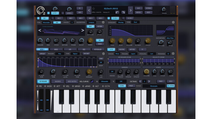 SynthMaster 2 est arrivé sur iOS