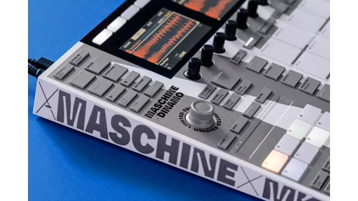 Maschine MK3 rencontre Dinamo dans une édition limitée