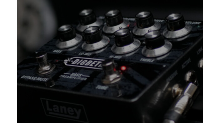 Un nouveau pré-ampli chez Laney