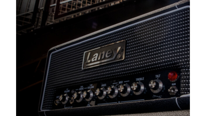 Les nouvelles tête d'ampli basse Laney