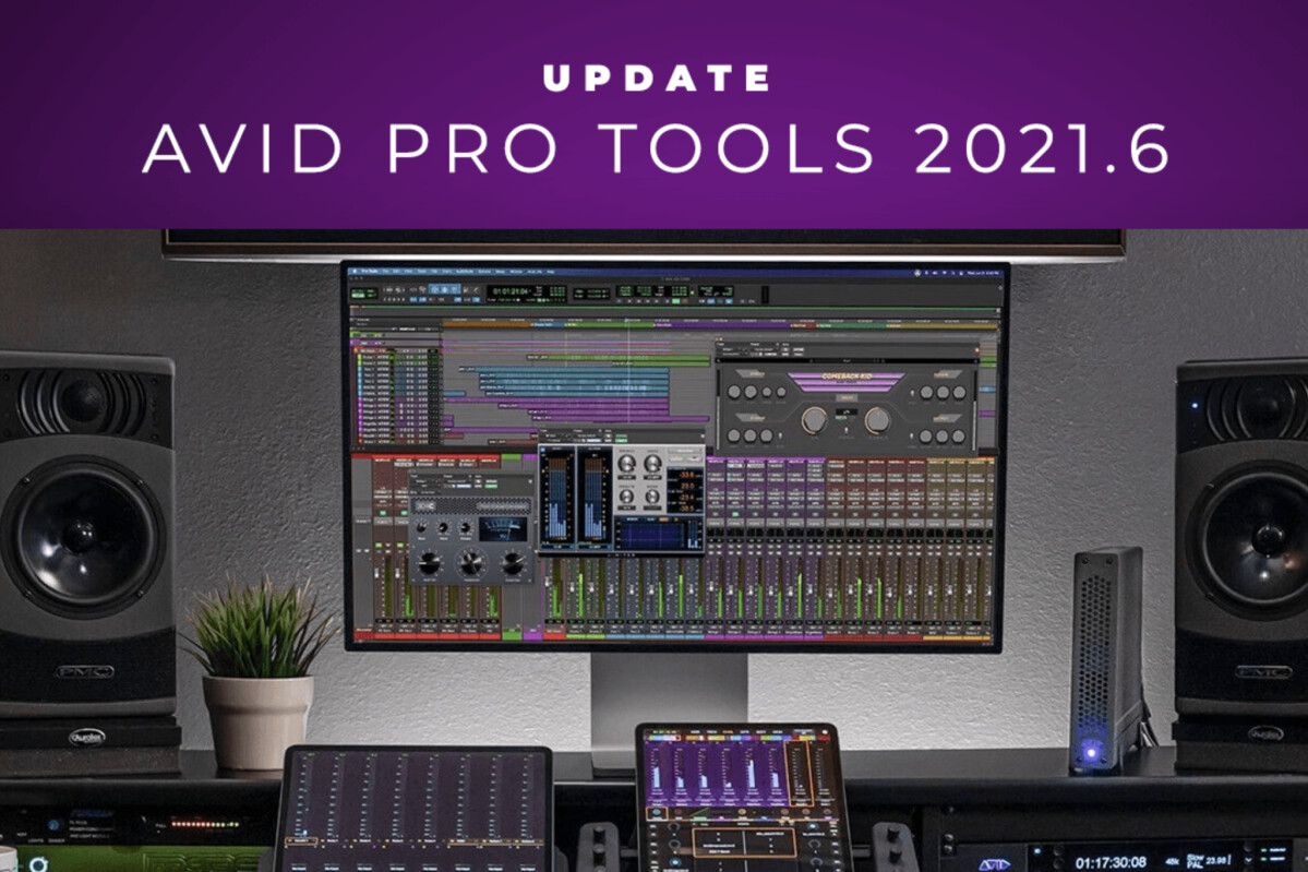 Pro Tools 2021.6 est sorti
