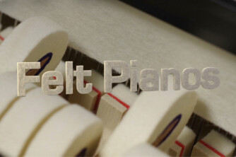 Modartt ajoute 12 pianos Felt à Pianoteq