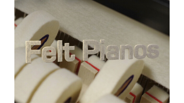 Modartt ajoute 12 pianos Felt à Pianoteq