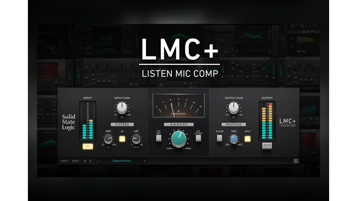 SSL dévoile le nouveau compresseur logiciel LMC+