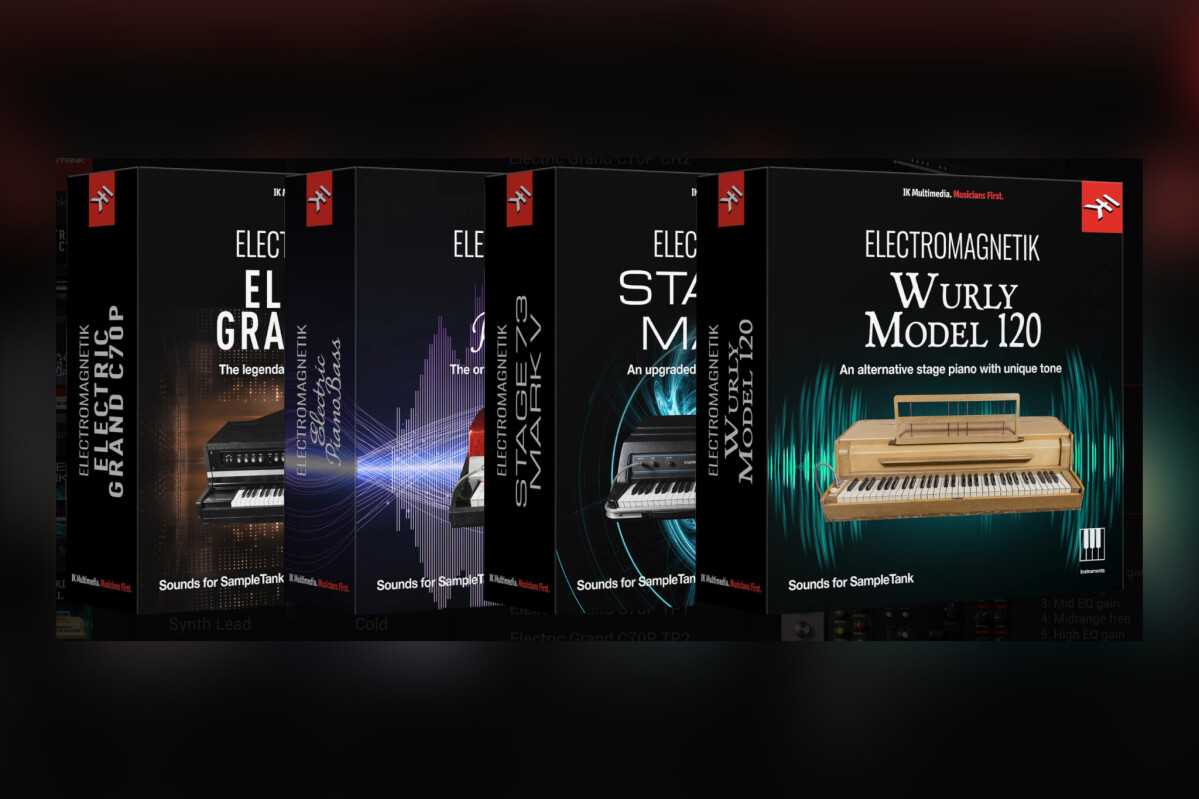 Découvrez les pianos électriques virtuels de la série Electromagnetik