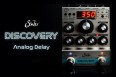 Le Discovery Analog Delay débarque chez Suhr