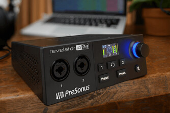 [EDIT] PreSonus dévoile l'interface audio Revelator io24