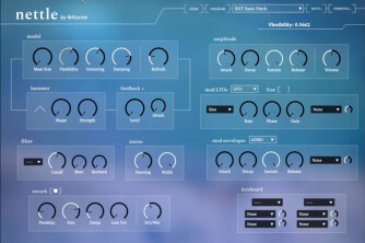 Découvrez la synthèse par balayage avec Nettle de Fellusive