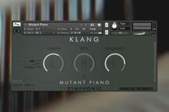 Klang présente Mutant Piano