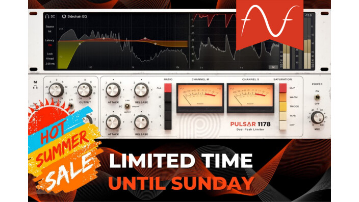33% de réduction sur le 1178 de Pulsar Audio