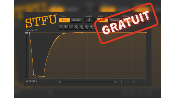 STFU, un outil pour le sidechain, mais pas que !