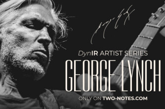 Two Notes a capturé les enceintes guitare de George Lynch !