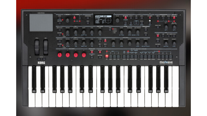 Le Modwave de Korg est (bientôt) là !