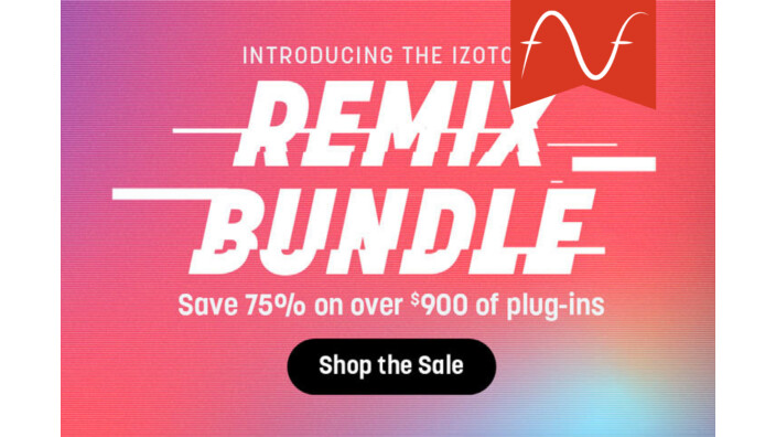 Nouvelles promos chez iZotope