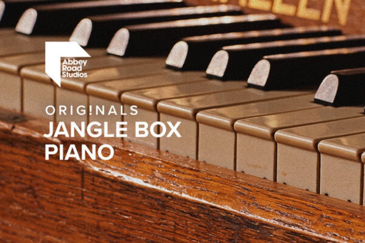Spitfire Audio présente le Jangle Box Piano