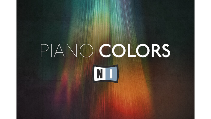 Découvrez Piano Colors, de Native Instruments