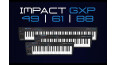 Nektar dévoile les claviers MIDI GXP49 et GXP61