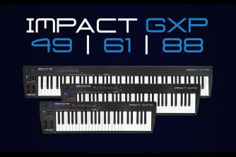Nektar dévoile les claviers MIDI GXP49 et GXP61