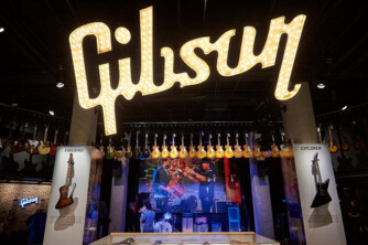 Gibson présente ses nouveautés au Summer NAMM
