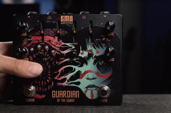 Des sonorités brutales et maîtrisées avec la GUARDIAN of the WURM