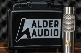 Alder Audio annonce le microphone à ruban H44