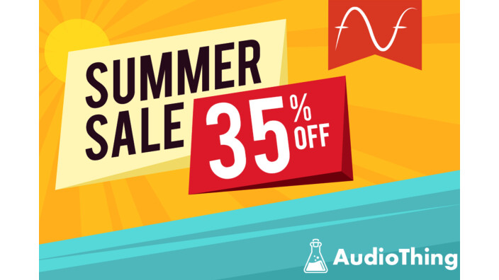 35% de réduction chez Audiothing