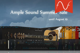 Les instruments virtuels d'Ample Sound sont en promo