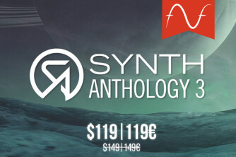 30 € offerts sur Synth Anthology 3