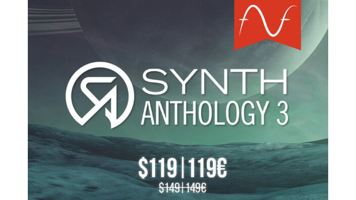 30 € offerts sur Synth Anthology 3