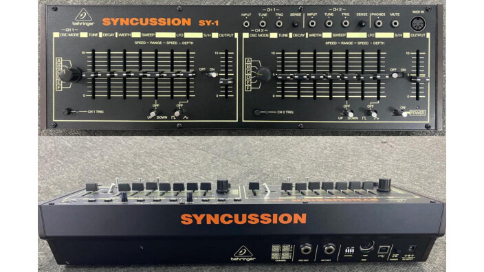 Behringer ne prend pas de vacances !