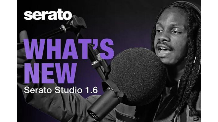 Du nouveau pour Serato Studio