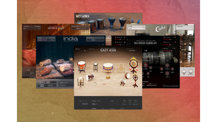 La Spotlight Collection est en promo chez Native Instruments