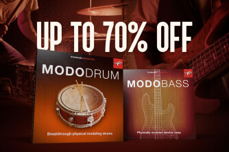 Jusqu'à -70% sur Modo Drum et Modo Bass