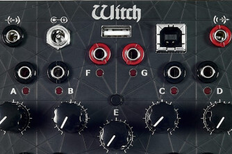 Rebel Technology annonce le synthé Witch