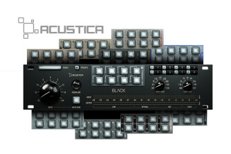 Acustica Audio propose désormais le plug-in gratuit Black