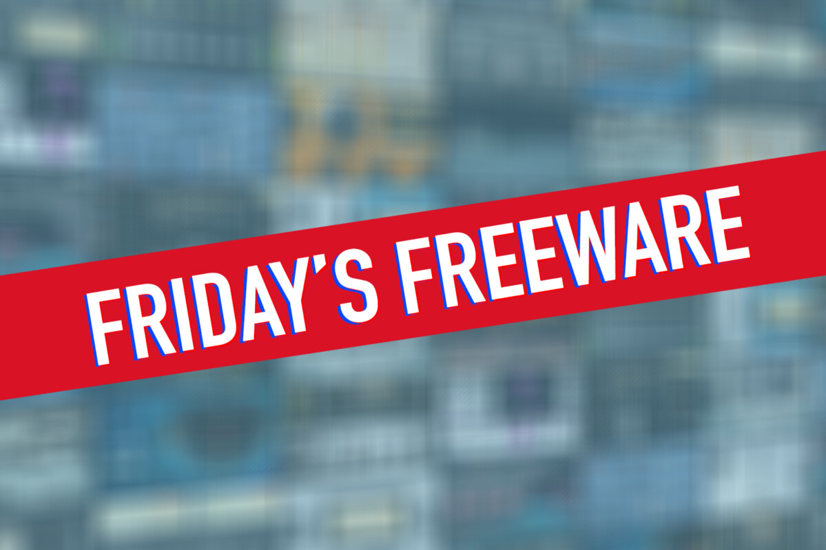 Friday’s Freeware : comme les 5 doigts de la main !