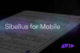 Sibelius d'Avid est désormais disponible sur iOS