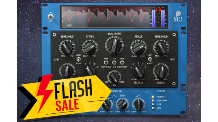 -67% sur le Mu de Pulsar Audio