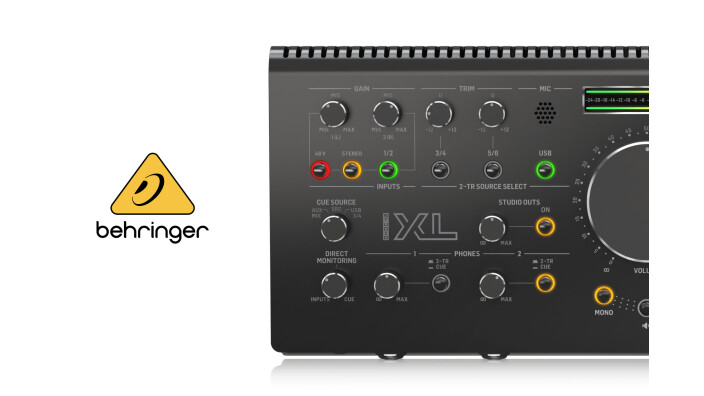 Behringer a dévoilé la Studio XL