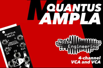 Noise Engineering accueille le nouveau module Quantus Ampla