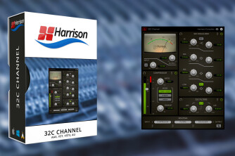 Le son Harrison Consoles arrive en digital avec 32C Channel