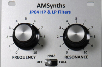 AMSynths présente le module AM8104 JP04 VCF